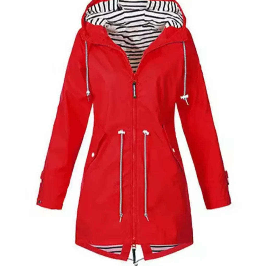 Patricia | Hooded Parka with Adjustable Waist