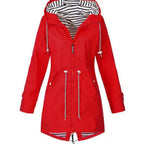 Patricia | Hooded Parka with Adjustable Waist