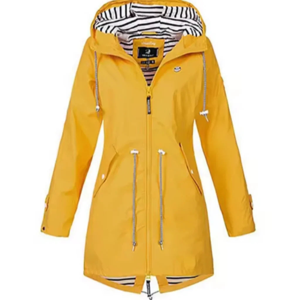 Patricia | Hooded Parka with Adjustable Waist