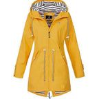 Patricia | Hooded Parka with Adjustable Waist
