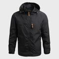 Ian | Hooded Shell Jacket with Zipper Pockets