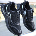 Jeremy | Low-Top Sneakers with Flame Print