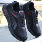 Jeremy | Low-Top Sneakers with Flame Print