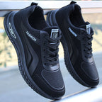 Jeremy | Low-Top Sneakers with Flame Print