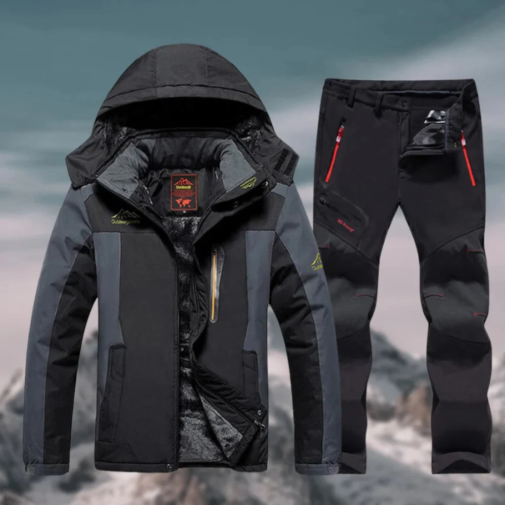 Connor | Two-Piece Hooded Ski Set