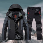 Connor | Two-Piece Hooded Ski Set