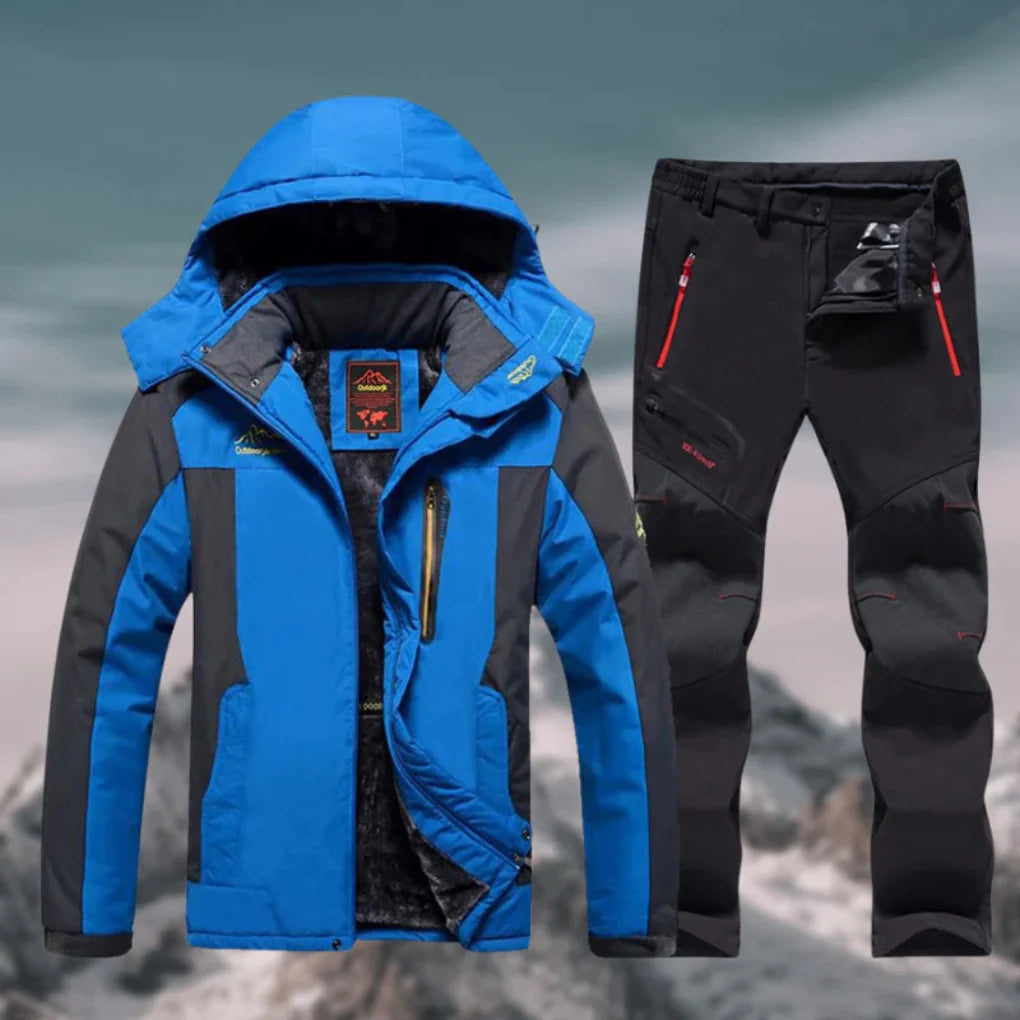 Connor | Two-Piece Hooded Ski Set
