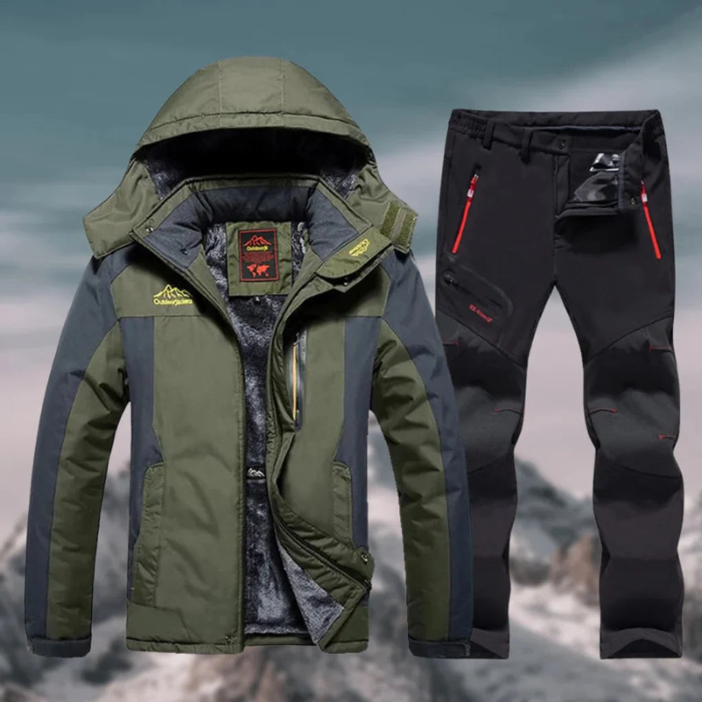 Connor | Two-Piece Hooded Ski Set