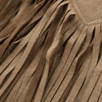 Vela Fringe Top | Cascading V-Neck Layered Fringe 8