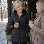 Addison | Plush-Lined Mid-Length Hooded Winter Coat
