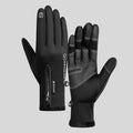 Giselle | Gloves with Zipper and Touchscreen Tip