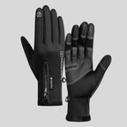 Giselle | Gloves with Zipper and Touchscreen Tip