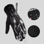 Giselle | Gloves with Zipper and Touchscreen Tip