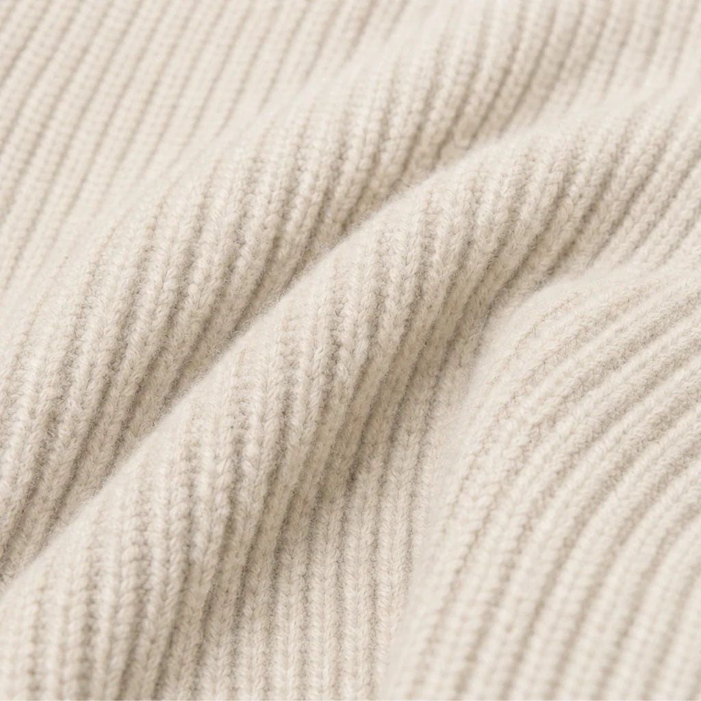 Shelby | Ribbed Knit Maxi Dress with Lantern Sleeves