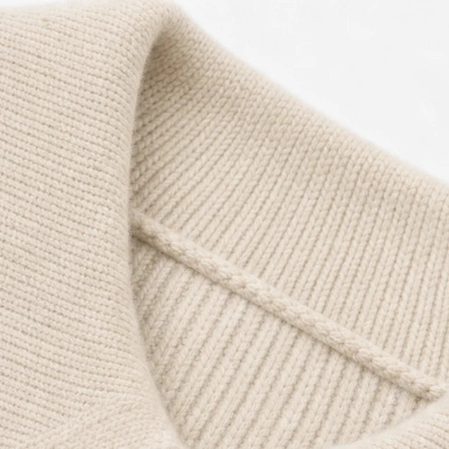 Shelby | Ribbed Knit Maxi Dress with Lantern Sleeves