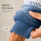 Avery | Color-Block Waffle Knit Henley Sweater