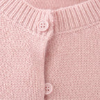 Lainey | Round-Neck Cardigan in Lightweight Knit