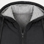 Adele | Cozy Quilted Hooded Coat