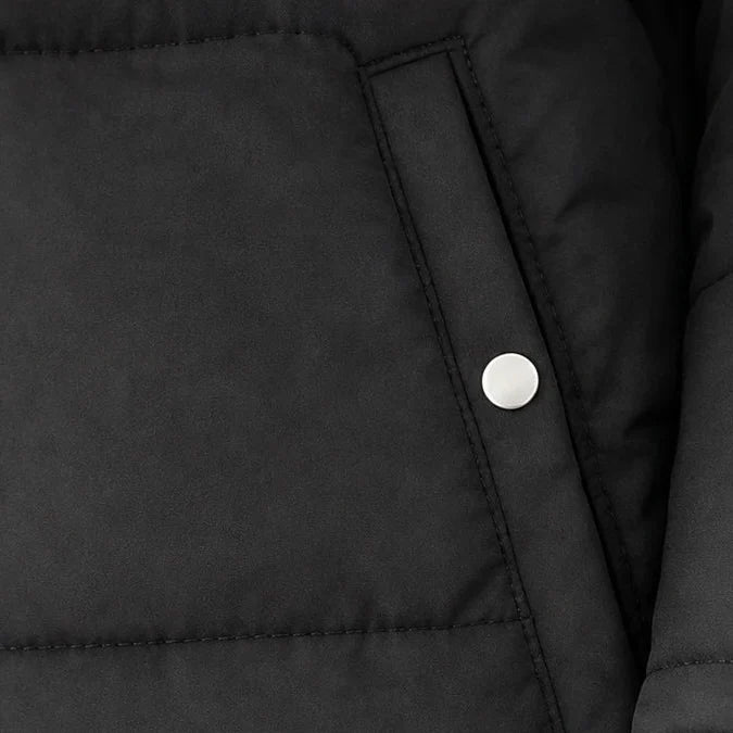 Adele | Cozy Quilted Hooded Coat