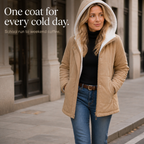 Aileen | Cozy Hooded Puffer Jacket