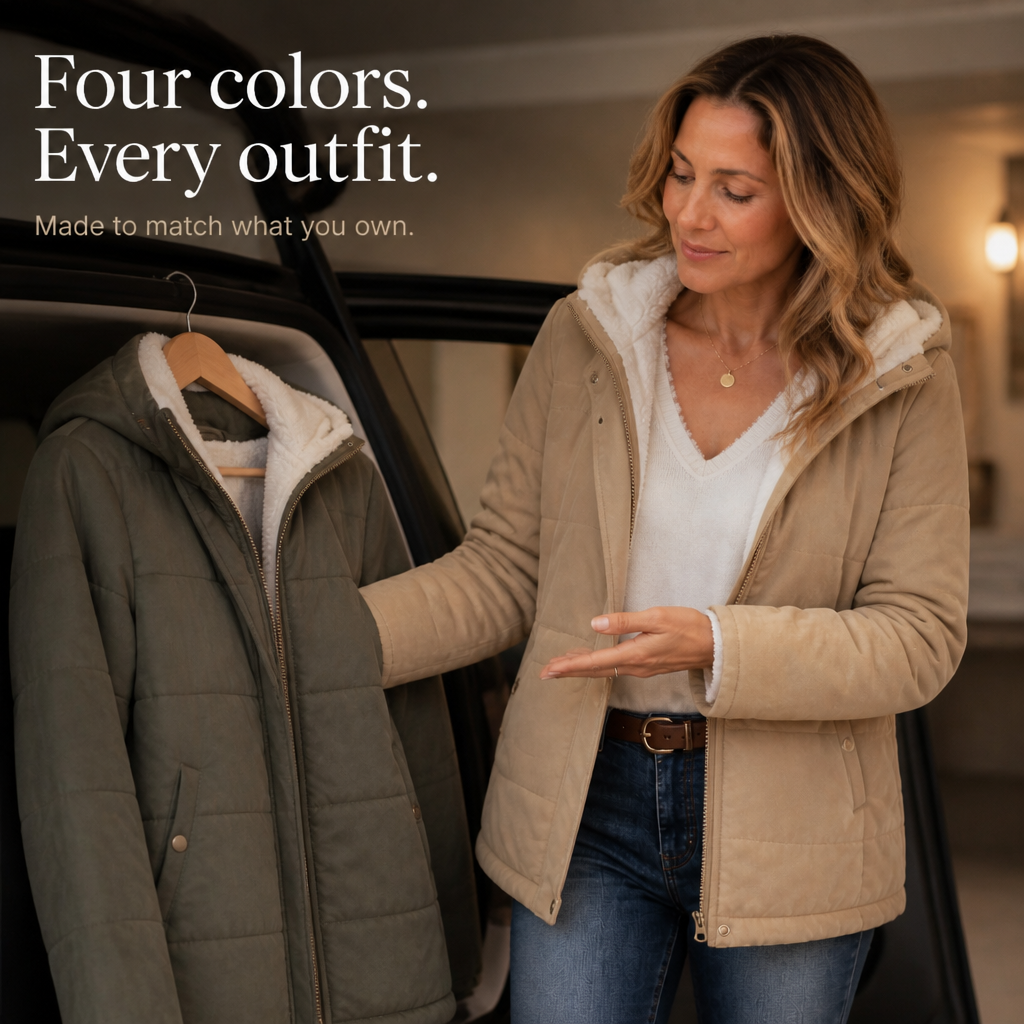 Aileen | Cozy Hooded Puffer Jacket
