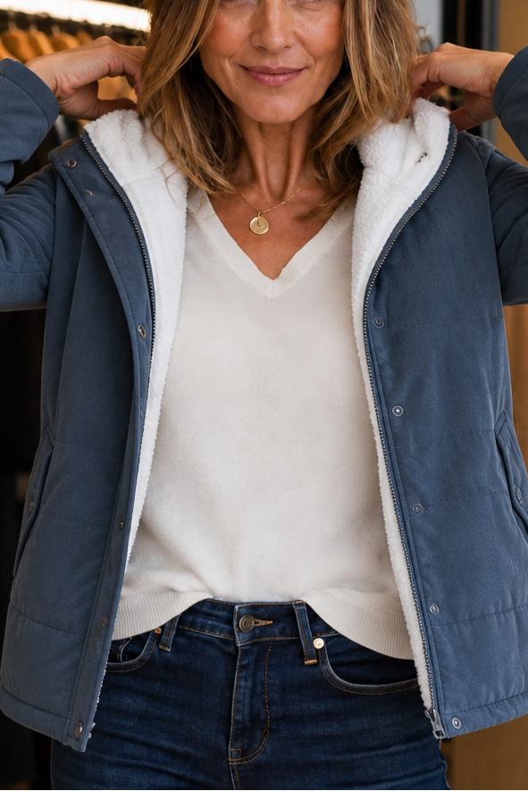 Aileen | Cozy Hooded Puffer Jacket