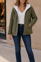 Aileen | Cozy Hooded Puffer Jacket