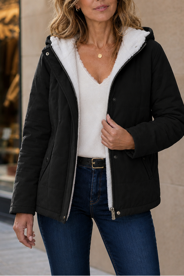 Aileen | Cozy Hooded Puffer Jacket