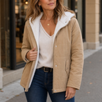 Aileen | Cozy Hooded Puffer Jacket