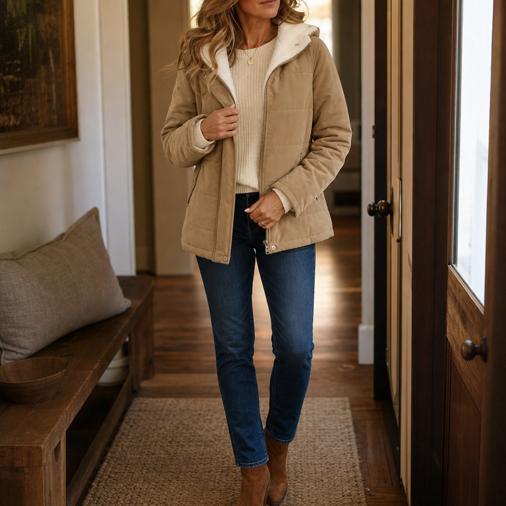 Aileen | Cozy Hooded Puffer Jacket