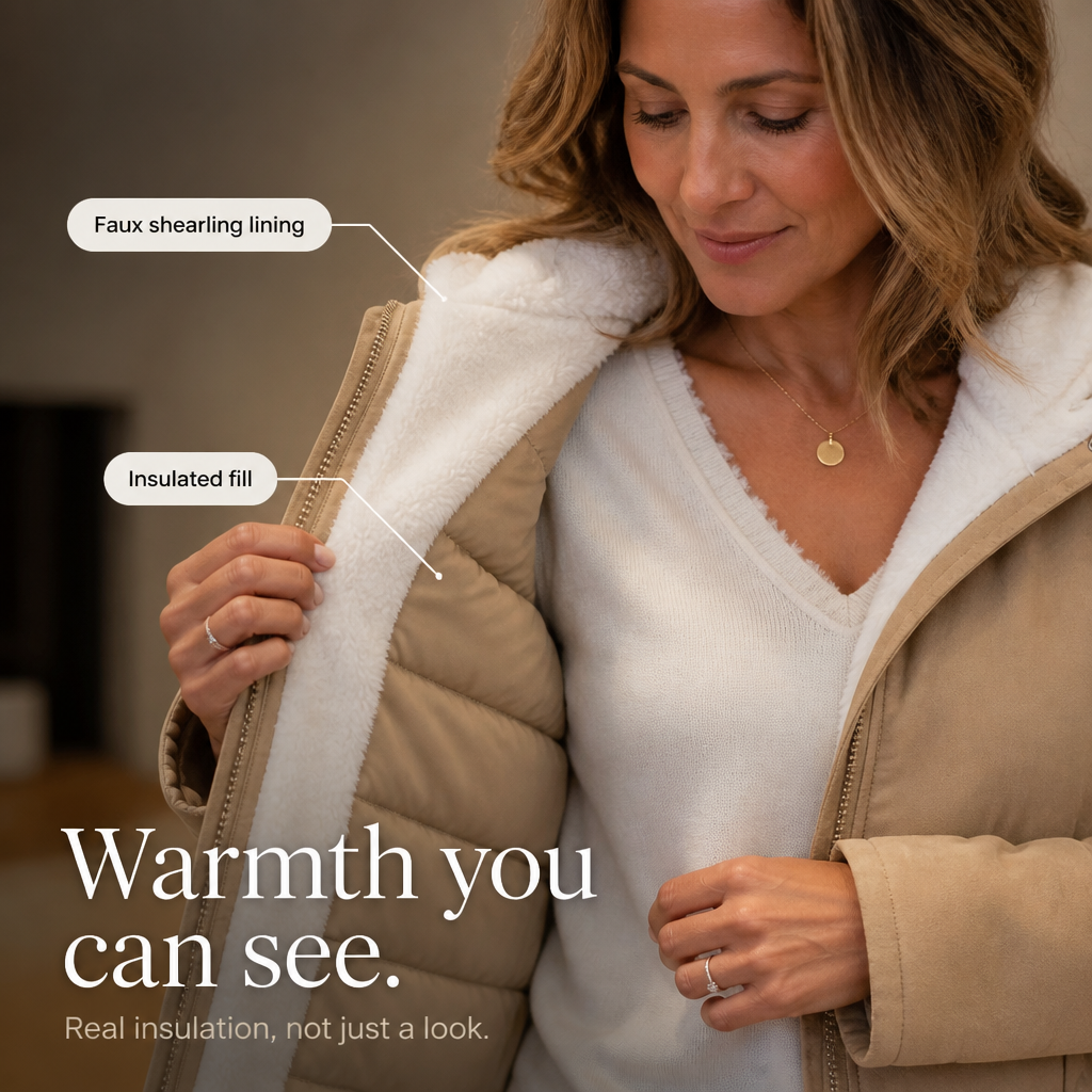Aileen | Cozy Hooded Puffer Jacket