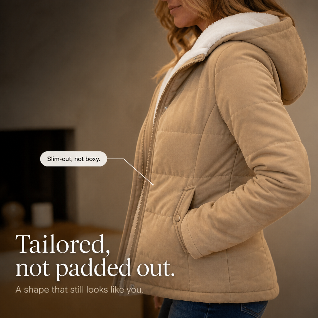 Aileen | Cozy Hooded Puffer Jacket