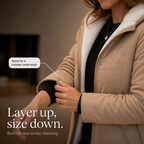 Aileen | Cozy Hooded Puffer Jacket