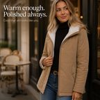 Aileen | Cozy Hooded Puffer Jacket