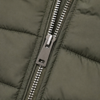 Aimee | Minimal Zip-Up Puffer Vest