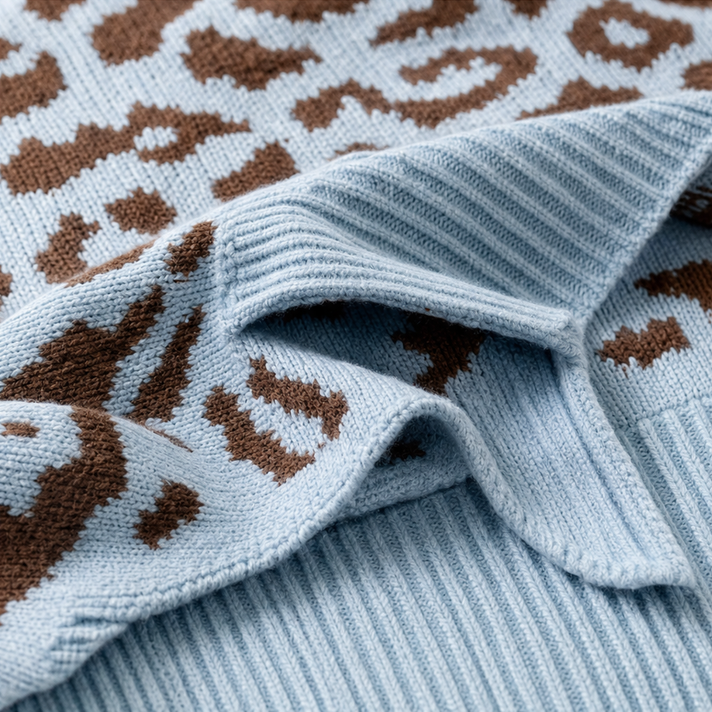 Alaina | Cozy Leopard Hooded Sweater