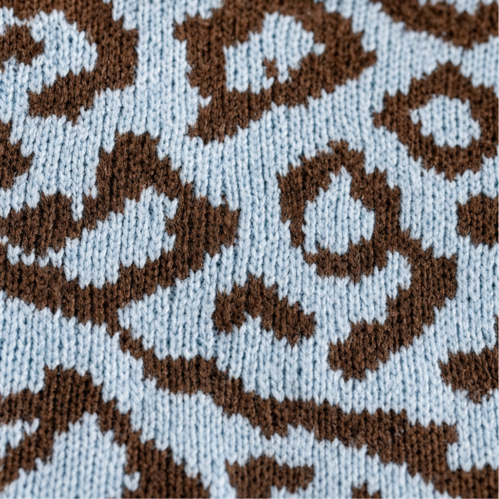 Alaina | Cozy Leopard Hooded Sweater