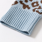 Alaina | Cozy Leopard Hooded Sweater
