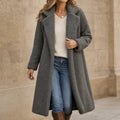 Alanna | Cozy Longline Teddy Coat