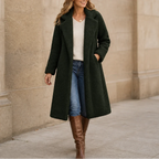 Alanna | Cozy Longline Teddy Coat