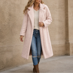 Alanna | Cozy Longline Teddy Coat