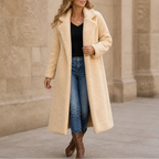 Alanna | Cozy Longline Teddy Coat