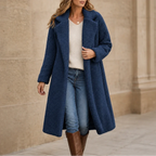 Alanna | Cozy Longline Teddy Coat
