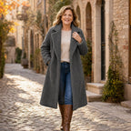 Alanna | Cozy Longline Teddy Coat
