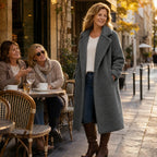 Alanna | Cozy Longline Teddy Coat