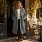 Alanna | Cozy Longline Teddy Coat