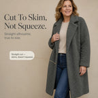 Alanna | Cozy Longline Teddy Coat