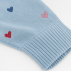 Alessandra | Cozy Heart Batwing Sweater