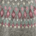 Alexandra | Cozy Fair Isle Yoke Sweater