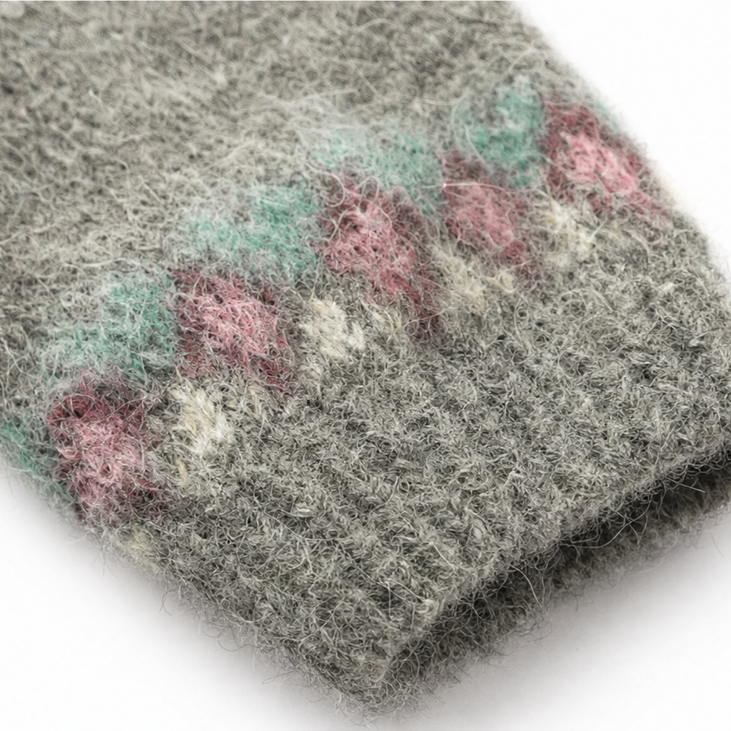 Alexandra | Cozy Fair Isle Yoke Sweater